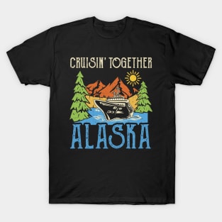 Matching Family Cruise Group Alaska Cruise Together T-Shirt